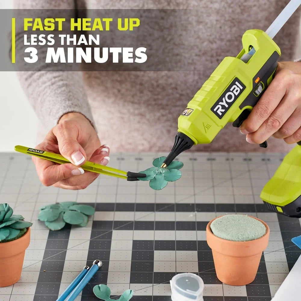 RYOBI 18V ONE+ Glue Gun Kit