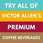 Victor Allen Coffee Pods Autumn Variety Pack, 96 Count, Keurig 2.0 Compatible - FG014855