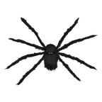 Giant Spider Web with Spider Decoration, Black, 8', Halloween by Way To Celebrate