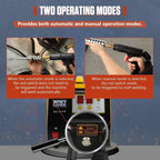 PLAYOCCAR Vehicle Panel Spot Dent Puller Welder 110V, 3500A, 3KW - PLAYOCCAR