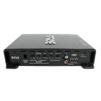 MTX Dual Loaded Car Subwoofer Enclosure 12 Inch 1200W With Boss R1100M Amplifier And Soundstorm AKS8 Kit - TNE212D