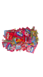 Variety Candy Pack - 2 LB Assorted Party Mix - Individually Wrapped Bulk - Pinata Mix - Deluxe Queen Jax Candy Assortment