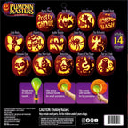 Pumpkin Masters Ultimate Carving Party Kit, 12 Patterns