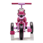 Xuanlur Kids' Dinosaur Tricycle With Flash Wheels, Music And LED Lights - Green