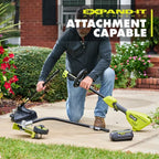 RYOBI 40V 15" Attachment Capable String Trimmer Kit
