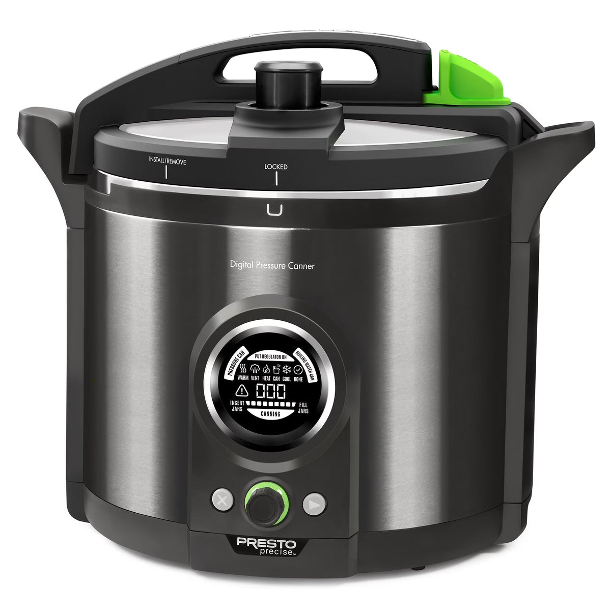 Presto Precise Digital Electric Pressure Canner, 12 Quarts - 02144