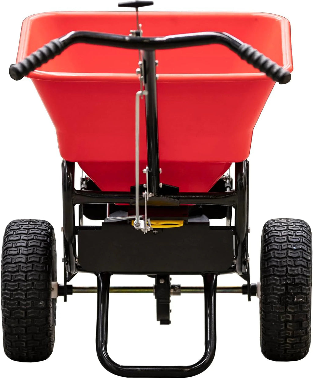 Buyers Products Company Walk-Behind Push Spreader, 100 Pound Capacity - 3039632R