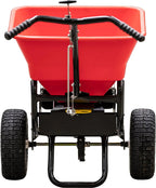 Buyers Products Company Walk-Behind Push Spreader, 100 Pound Capacity - 3039632R
