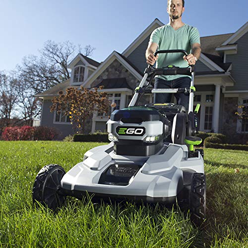 EGO Power+ 21-Inch 56-Volt Lithium-Ion Cordless Lawn Mower With 5.0Ah Battery - LM2101