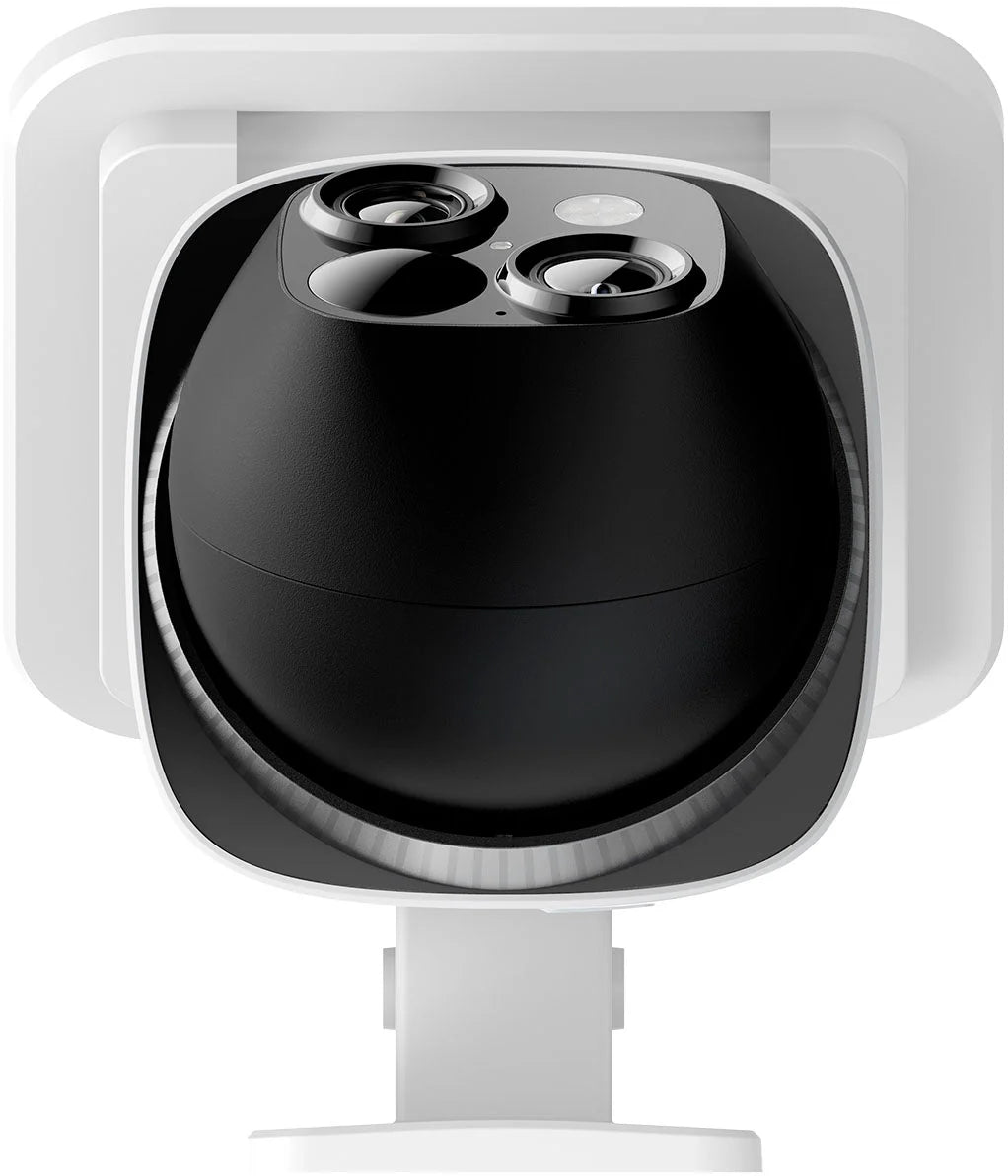 eufy Security SoloCam S340 Outdoor Wireless 3k Security Camera With Dual Lens - White