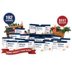 4Patriots 4-Week Emergency Food Supply Survival Kit