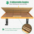 ALL4JIG Adjustable Tilting Puzzle Table With 4 Drawers And Cover - 3 Angles