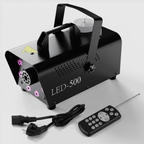 DIGITNOW Halloween Smoke Machine, Remote Controlled, 3 Stage LED Lights