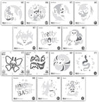Pumpkin Masters Ultimate Carving Party Kit, 12 Patterns