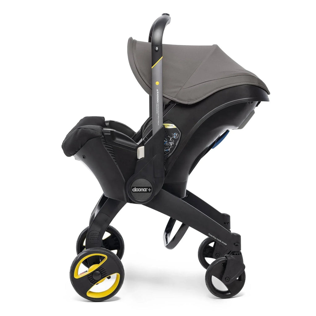 Doona Infant Car Seat & Stroller - Grey Hound
