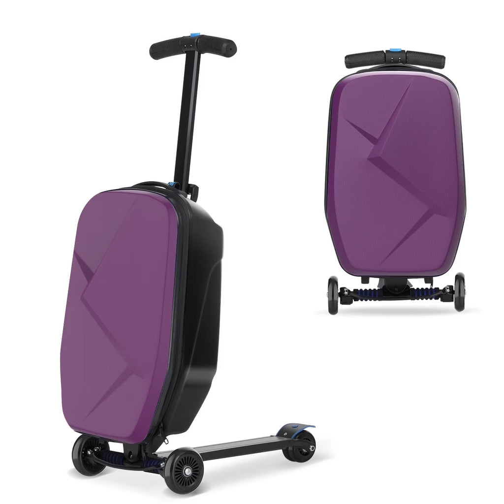 Advwin Scooter Luggage, 37 L, Pink