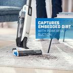 HART Cordless Stick Vacuum, 20-Volt High Capacity, Battery Not Included