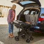 Safety 1st Grow And Go Sprint Modular Travel System Stroller With Rear-Facing Infant Car Seat - Bluestone