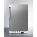 ADA Compliant Built-In Freestanding Manual Defrost All-Freezer, White Cabinet - 32 x 19.88 x 22.5 in
