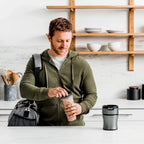 Ninja Nutri-Blender Plus 900-Peak-Watt With 3 20 oz. To-Go Cups