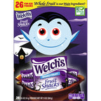 Welch's Fruit Snacks, Halloween, Mixed Fruit, Kids Snacks, 0.5 oz, 26 Count