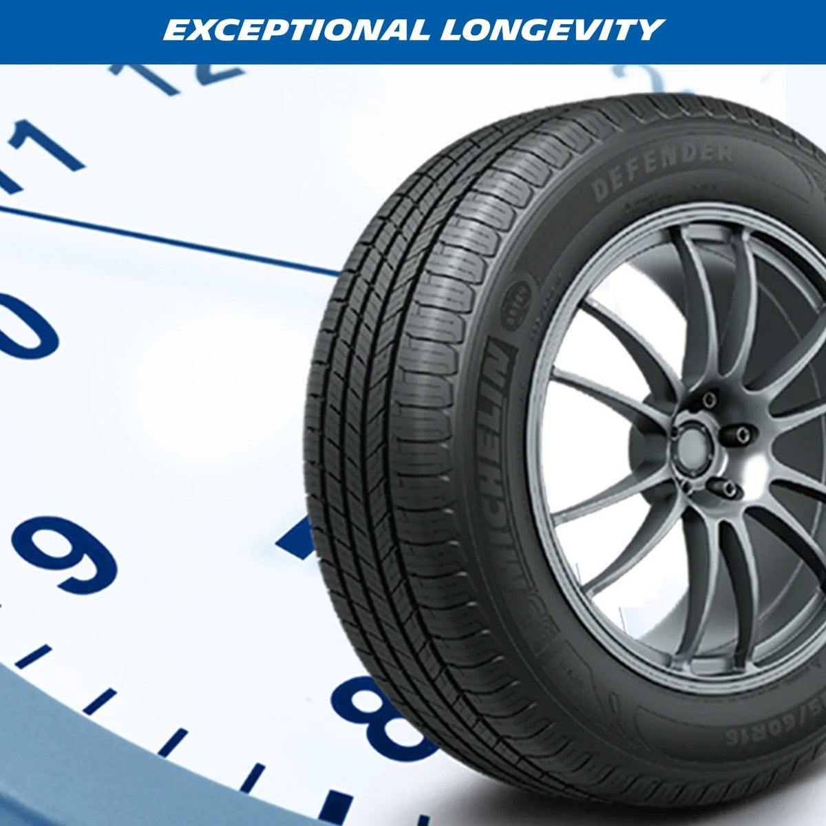 All-Season Tire LT265/70R17 121/118R - M/S