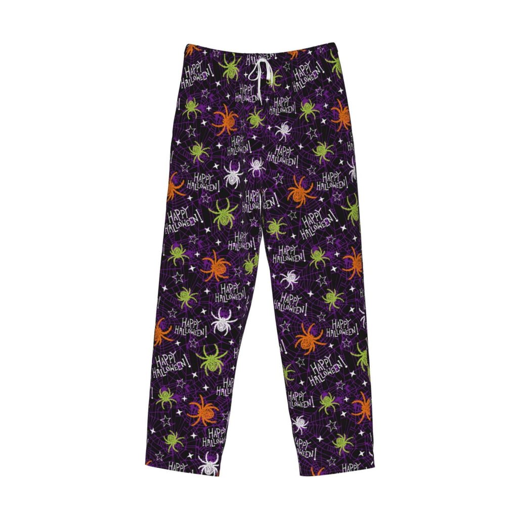 Picia Halloween Mens Soft Woven Cotton Elastic Waistband Sleep Pajama Pant Lounge Sleep Pant With Pockets And Drawstring-Medium