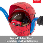 Huffy Marvel Spider-Man 12 inch Boys' Bike With Training Wheels, Steel Frame, Ages 3-5