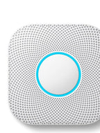 Nest Protect Battery Operated Smoke And Carbon Monoxide Detector - White