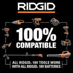 RIDGID 18V Brushless Cordless Nailer Combo Kit With 18-Gauge Brad And 16-Gauge Finish Nailers