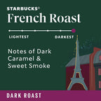 Starbucks French Roast Dark Roast Arabica K-Cup Coffee Pods, 96 Count