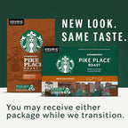 Starbucks Pike Place Roast Medium Coffee K-Cups, 96-Count, 100% Arabica, Keurig Compatible
