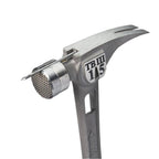 Stiletto Titanium Hammer 15 oz Curved Composite Handle Milled Face - TB3MC